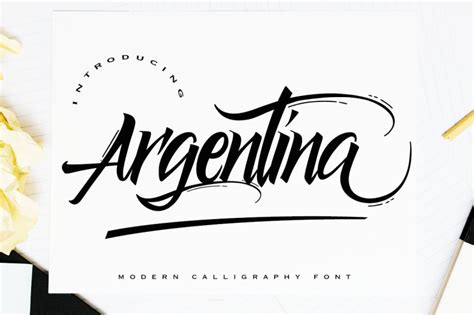 Argentina Font Free Fonts