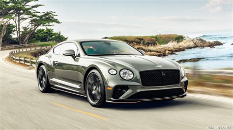 Bentley Continental GT Speed One-of-One | 2023MY | Front Three-Quarter