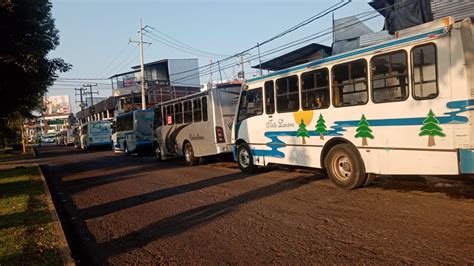 Movilizaciones Son Contra Telef Rico Aclaran Transportistas De Uruapan