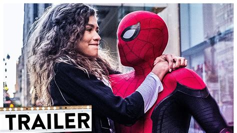 Spider Man Far From Home Trailer 2 Deutsch German Hd Youtube