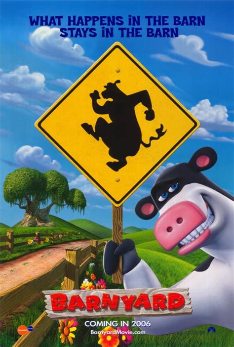 Barnyard Movie Poster Print 27 X 40 Item Movgh0486 Posterazzi