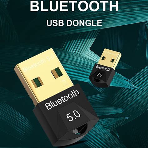 Adaptador Bluetooth BT 5 0 EDR Adaptador USB Ina Grandado