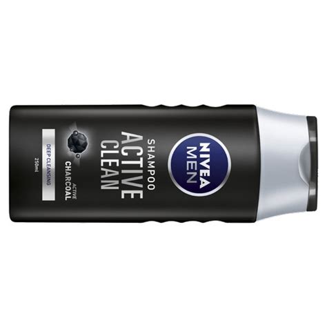 Sampon De Barbati Nivea Deep 250 Ml EMAG Ro