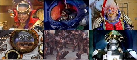 Power Rangers Turbo Villains Nostalgia