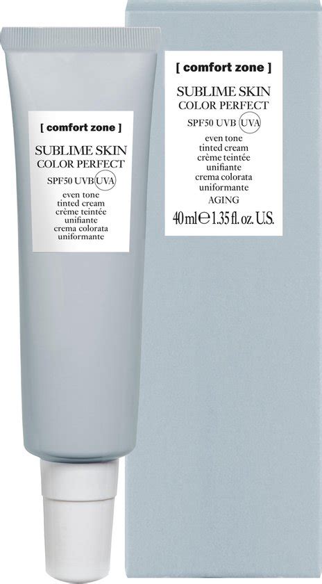 Comfort Zone Sublime Skin Color Perfect SPF50 40ml Bol