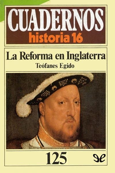 La Reforma en Inglaterra de Teófanes Egido en PDF MOBI y EPUB gratis