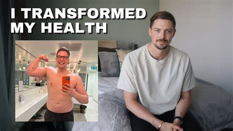 My Health Transformation A Year That Changed My Life Youtube