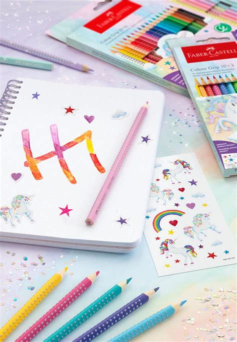 Faber Castell Kredki O Wkowe Grip Unicorn Szt Taniaksiazka Pl