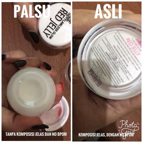 Cara Membedakan Red Jelly Ms Glow Asli Dan Palsu Dengan Mudah Ms Glow