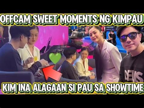 GRABEEE ANG KILIG MOMENTS OFFCAM NG KIMPAU STAFF NG SHOWTIME KILIG NA