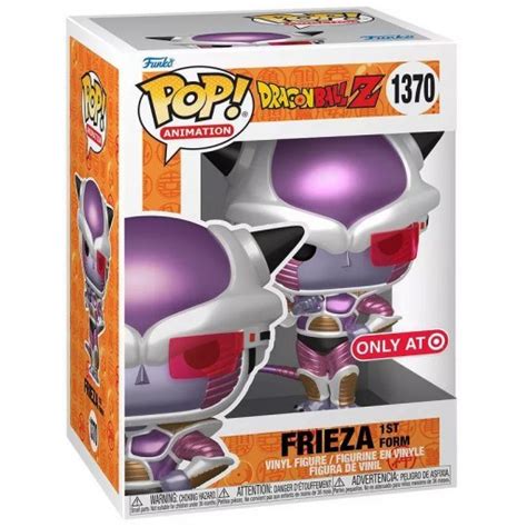 Funko POP Frieza First Form Metallic Dragon Ball Z DBZ 1370