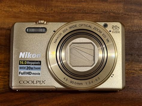 fotoaparat nikon coolpix  gold aukro