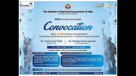 Icai Convocation Youtube