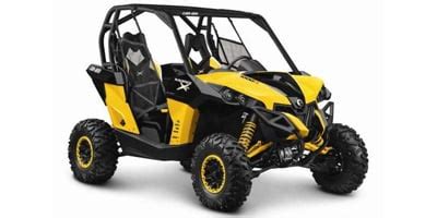 2014 Can Am MAVERICK 1000R X RS DPS 976cc Standard Equipment Specs