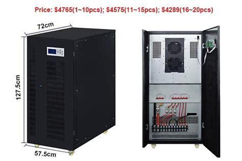 Off Grid Home Use Solar Inverter 50kw Price List