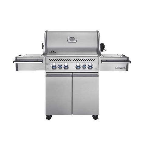 Barbecue Gaz Prestige PRO 500 Inox NAPOLEON Desjardins Fr