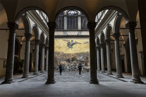 Firenze Spettacolo Gli Angeli Caduti Di Anselm Kiefer Cartellone