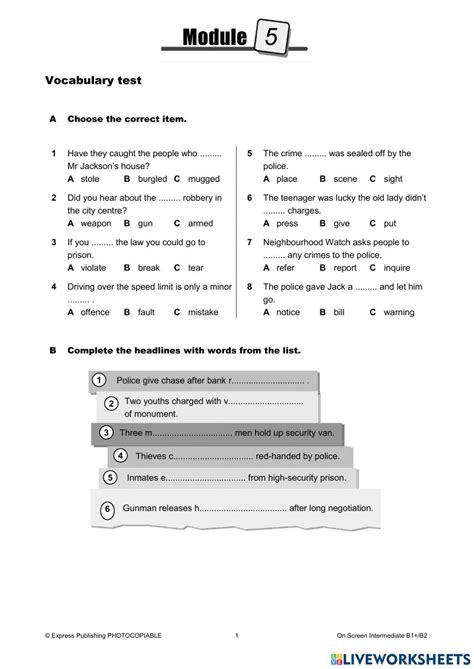 4914690 On Screen B1 Unit 5 Vocab Test Marbloc63