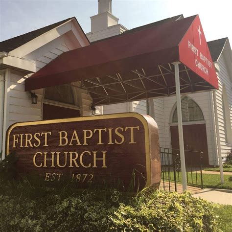 FIRST BAPTIST CHURCH - Updated January 2025 - 9258 Center St, Manassas ...