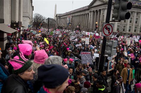 Womens March On Washington Kicks Off With Massive Rally The Two Way