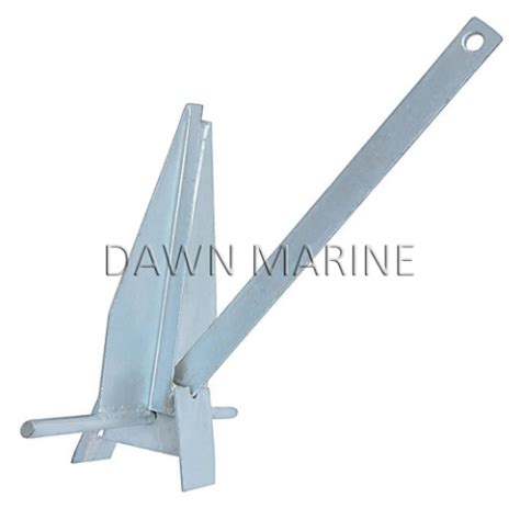 Danforth Anchor Aisi Stainless Steel Dawn Marine