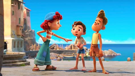 Movie Review Pixar S Latest Release Luca MickeyBlog