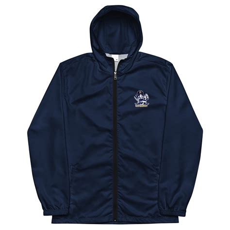 Pico Rivera Youth Football And Cheer Mens Navy Windbreaker