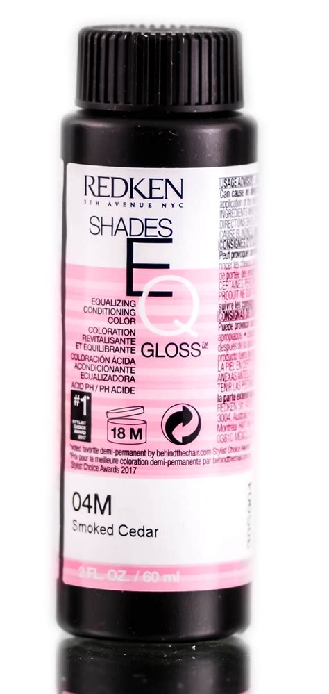 Redken Shades EQ Equalizing Conditioning Color Gloss 04M Smoked Cedar