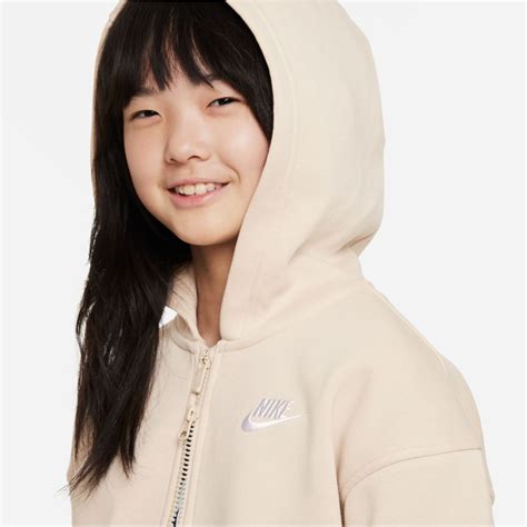 Nike Sportswear Club Fleece Oversized Kapuzenjacke M Dchen