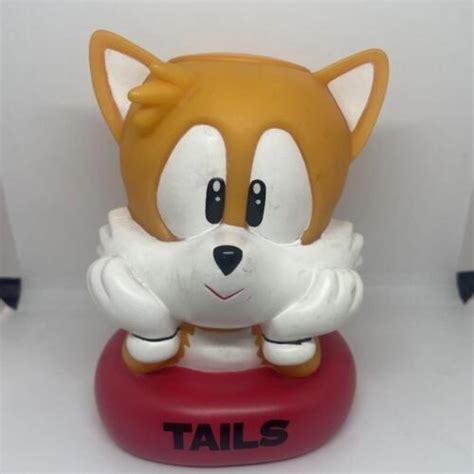 Sonic The Hedgehog Tails Piggy Bank Ebay