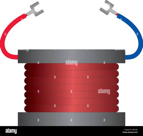 Bobinas Electricas Induccion Imágenes Vectoriales De Stock Alamy