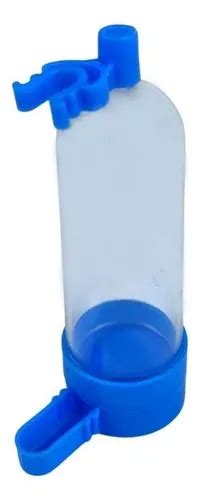 Bebedouro Para Pássaros M f Médio Azul 12 Unidades 115ml Frete grátis