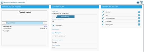 Konfiguracja Interfejsu WMS Magazynier Baza Wiedzy Aplikacji Comarch WMS