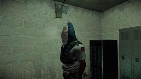 Enemies Have Blahaj Hat By Dr Newbie PAYDAY 2 Mods ModWorkshop