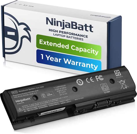 Amazon NinjaBatt Battery For HP 699468 001 671731 001 M006 MO06