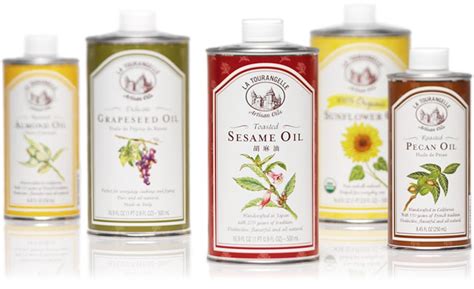 Gourmet Cooking Oils Packaging Design And Marketing