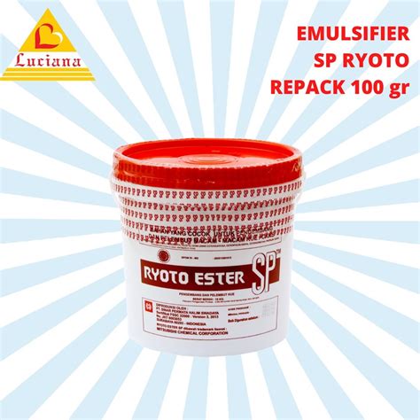 Jual SP RYOTO ESTER PENGEMBANG KUE EMULSIFIER REPACK Shopee Indonesia