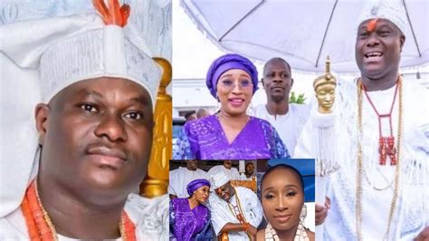 Ooni Of Ife His 5th Wife Queen Ronke Surprise Nigerians As They Did