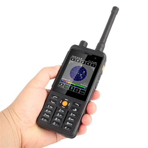 Talinfone P5 Android 4G UHF DMR Walkie Talkie Zello Real PTT Mobile