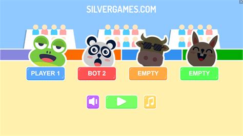 Bubbles 2 3 4 Player Joacă Online Pe Silvergames 🕹️