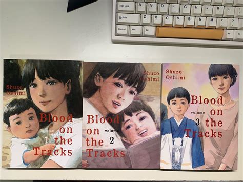 Blood On The Tracks Manga Vol Hobbies Toys Books Magazines