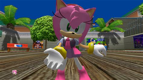 Amy Sonic X Sonic Adventure 2 Mods