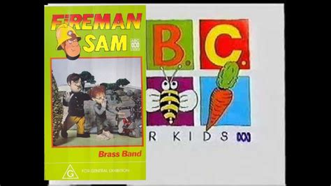 Abc For Kids Fireman Sam Vhs