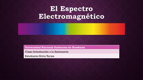 Solution Espectro Electromagn Tico Studypool