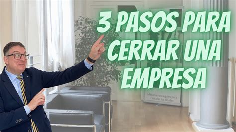 Cómo Cerrar una Empresa sin Pagar Pasos Legales Diario Murcia