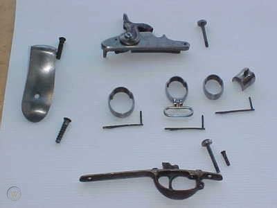 US Civil War 1863 Springfield Musket Rifle VG PARTS LOT | #148481527