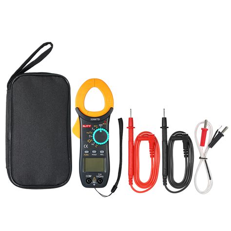 NJTY Digital Clamp Meter Current Clamp Amperometri Grandado