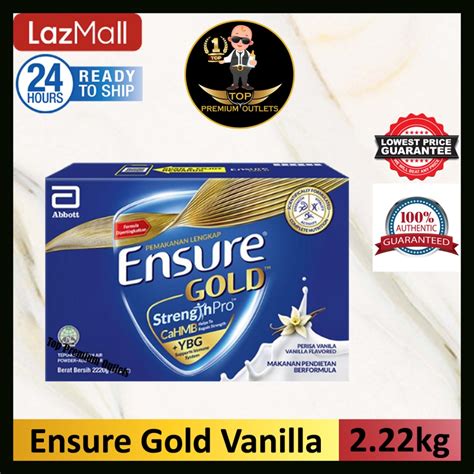 Ensure Gold Vanilla Wheat Coffee 2 22kg Exp 06 2025 Shopee