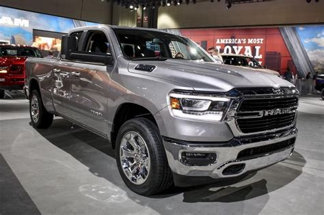 2019 Dodge Ram 1500 Big Horn Towing Capacity