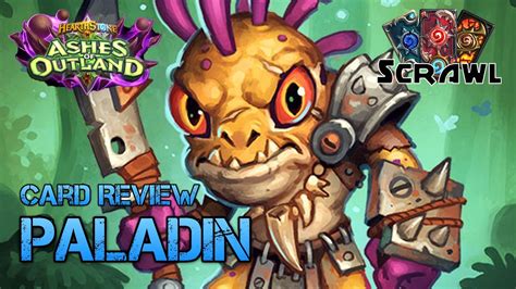 Ruinen Der Scherbenwelt Card Review Der Paladin German Hearthstone